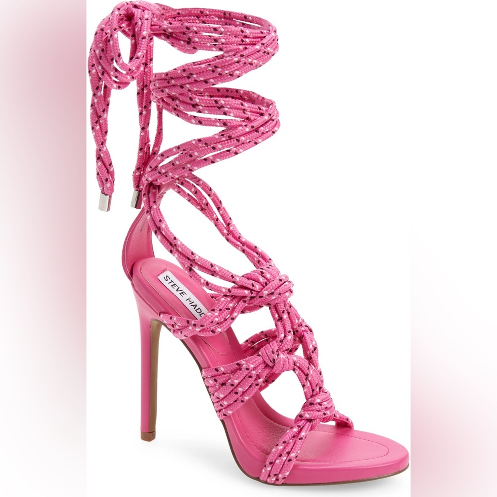 Steve Madden Fiore Ankle Tie Sandal